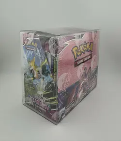 Fusion Strike Booster Box Pokemon Sword & Shield NEW SEALED - w/ Semi Rigid Case - Image 2