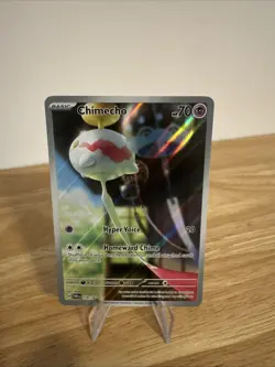Chimecho 179/167 Sv06 Twilight Masquerade Holo Illustration Rare Pokemon TCG - Image 1