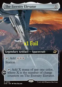 MTG Foil Borderless Edge of Eternities EOE MINT - Image 1
