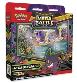 Mega Battle Deck - Mega Gengar ex Battle Box - Haunter IR - Pokemon TCG - SEALED - Image 1