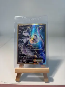 Pokemon Mewtwo EX Full Art Ultra Rare Holo 103/108 Evolutions - Image 1
