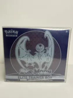 Pokemon TCG: Sun & Moon Elite Trainer Box (Lunala) 728192530920 - Image 1