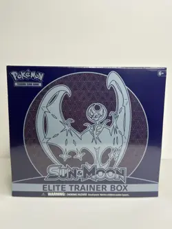 Pokemon TCG: Sun & Moon Elite Trainer Box (Lunala) 728192530920 - Image 2
