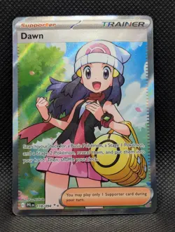 Dawn 118/094 Me02: Phantasmal Flames Holo Ultra Rare Pokemon TCG - Image 1