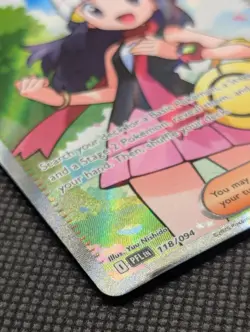 Dawn 118/094 Me02: Phantasmal Flames Holo Ultra Rare Pokemon TCG - Image 2