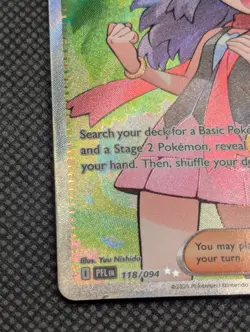 Dawn 118/094 Me02: Phantasmal Flames Holo Ultra Rare Pokemon TCG - Image 4