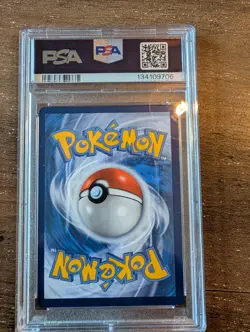 PSA Auto 10 Bday Pikachu 2021 Pokemon Celebrations VERONICA TAYLOR SIGNED - Image 2