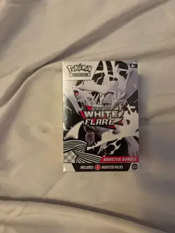 Pokemon TCG Scarlet & Violet ~ White Flare Booster Bundle ~ New / Factory Sealed - Image 1