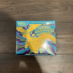 Pokemon Ascended Heroes Elite Trainer Box ETB NEW SEALED IN HAND SHIPS NOW - Image 1