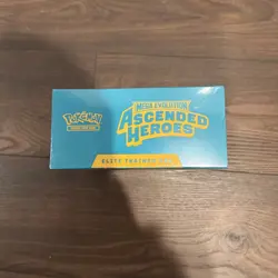 Pokemon Ascended Heroes Elite Trainer Box ETB NEW SEALED IN HAND SHIPS NOW - Image 5