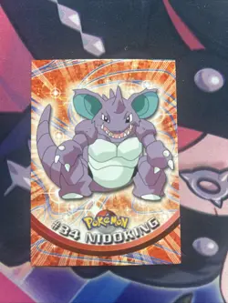 #34 Nidoking LP - Pokemon Topps Series - Image 1
