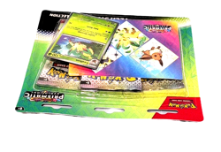 Pokemon TCG Prismatic Evolutions Collection Tech Sticker NEW Sealed Leafeon - Image 4