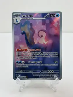 🔥Pokemon TCG-Aurorus-092/088-Me03: Perfect Order-Illustration-Holo-M/NM!🔥 - Image 1