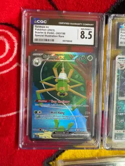5x Graded Pokemon Slabs Bundle #4 - Image 2