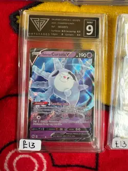 5x Graded Pokemon Slabs Bundle #4 - Image 5