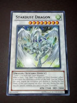 Yu-Gi-Oh! Stardust Dragon -TU06-EN007- Rare - Unlimited NM! - Image 1