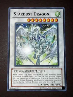 Yu-Gi-Oh! Stardust Dragon -TU06-EN007- Rare - Unlimited NM! - Image 2