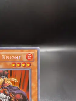 YuGiOh Misprint Super Rare Foil Command Knight CT1-EN003 Limited Edition NM - Image 2