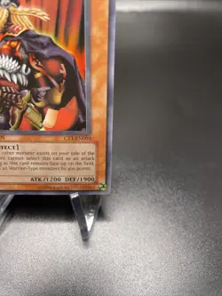 YuGiOh Misprint Super Rare Foil Command Knight CT1-EN003 Limited Edition NM - Image 3