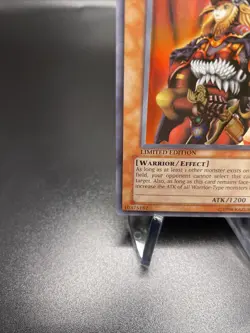 YuGiOh Misprint Super Rare Foil Command Knight CT1-EN003 Limited Edition NM - Image 4