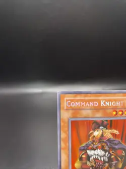 YuGiOh Misprint Super Rare Foil Command Knight CT1-EN003 Limited Edition NM - Image 5