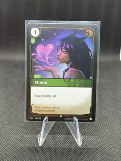 League of Legends Riftbound Origins Common Foil Charm 043/298 - Image 1