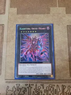 YUGIOH KASHTIRA ARISE-HEART PHHY-EN046 SECRET 1ST ED NM - Image 1