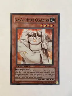 Koa'ki Meiru Guardian RGBT-ENPP3 Duelist Pack Collection Tin Limited Edition… - Image 1