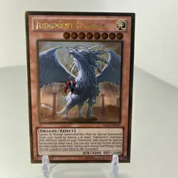 Yu-Gi-Oh! Judgment Dragon PGLD-EN072 - GOLD RARE - Image 1