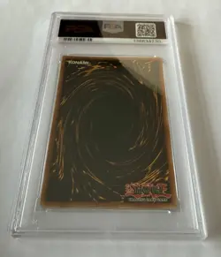 PSA 9 YU-GI-Oh! Psv-Pharaoh's Servant 084 Thousand-Eyes Restrict 1st Edition - Image 2