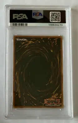 PSA 9 YU-GI-Oh! Psv-Pharaoh's Servant 084 Thousand-Eyes Restrict 1st Edition - Image 3