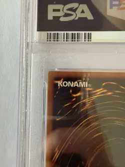 PSA 9 YU-GI-Oh! Psv-Pharaoh's Servant 084 Thousand-Eyes Restrict 1st Edition - Image 4