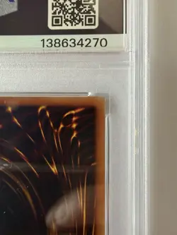 PSA 9 YU-GI-Oh! Psv-Pharaoh's Servant 084 Thousand-Eyes Restrict 1st Edition - Image 5