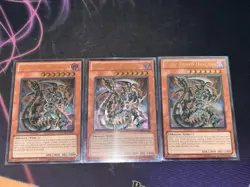 Yu-Gi-Oh! Dark Armed Dragon TU06-EN000 - Ultimate - NM Play Set - Image 1