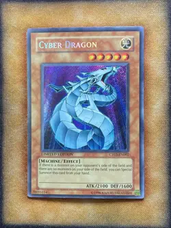 Yugioh Cyber Dragon CT03-EN002 Secret Rare Limited Edition LP - Image 1