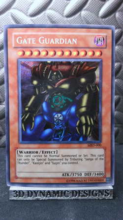 | Yugioh Gate Guardian MRD-000 Secret Rare Metal Raiders VLP 🔥 | - Image 1