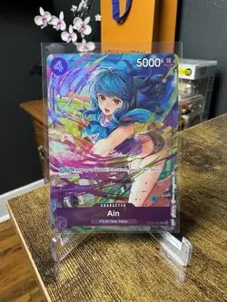 One Piece TCG Ain ST05-002 Best Selection Vol. 3 - Image 1