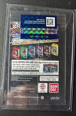 One Piece Dodgers Promo Sealed Monkey D Luffy - Image 2