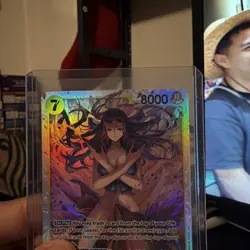 One Piece Nico Robin SR EB03-055 Heroines English NM - Image 2