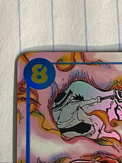 One Piece Monkey D. Luffy Snakeman Manga A fist of Divine Speed OP11-118 English - Image 4