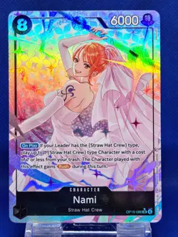 Nami OP15-086 SR ALT-ART | NM/M | Adventure on Kami's Island | One Piece TCG - Image 1