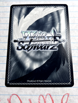 Weiss Schwarz Fujimi Fantasia Bunko 2 High School DxD Rias Gremory W120-T10R RRR - Image 3