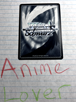Weiss Schwarz Fujimi Fantasia Bunko 2 High School DxD Rias Gremory W120-T10R RRR - Image 4