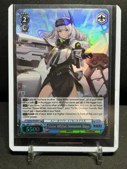 Snow White: Innocent Days NIK/S117-E092S SR Super Rare Weiss Schwarz NIKKE Eng - Image 1