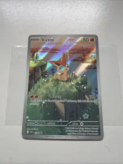Victini Promo Holofoil SV: Scarlet & Violet Promo Cards 208 LP Pokemon TCG - Image 1