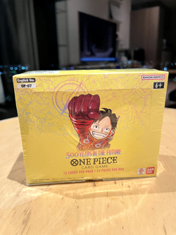 One Piece Card Game - OP07 Booster Box - 500 Years in the Future - Sealed - Image 1