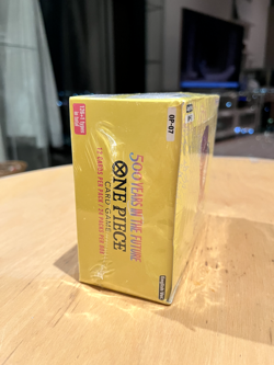 One Piece Card Game - OP07 Booster Box - 500 Years in the Future - Sealed - Image 2