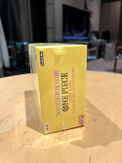 One Piece Card Game - OP07 Booster Box - 500 Years in the Future - Sealed - Image 3