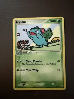 Pokemon TCG Ivysaur Crystal Guardians Uncommon Card 34/100 Regular HP - Image 1