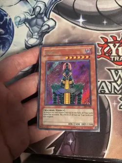 Jinzo PSV-000 Unlimited Holo | Pharaoh’s Servant Yu-Gi-Oh Card VLP (CS) - Image 5